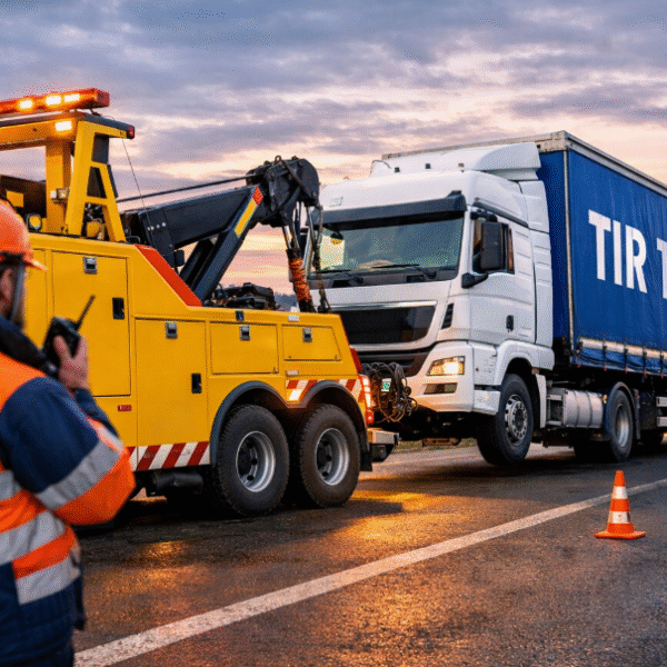 Why Professional Road Assistance Matters for TIR Transport