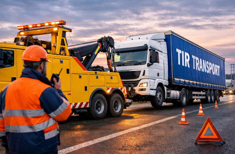 Why Professional Road Assistance Matters for TIR Transport