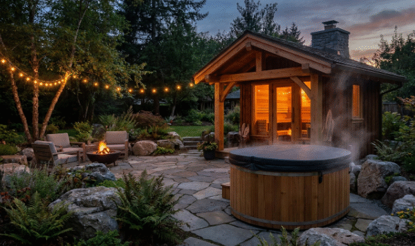 Why Winter Is the Best Time to Own a 4 Person Sauna