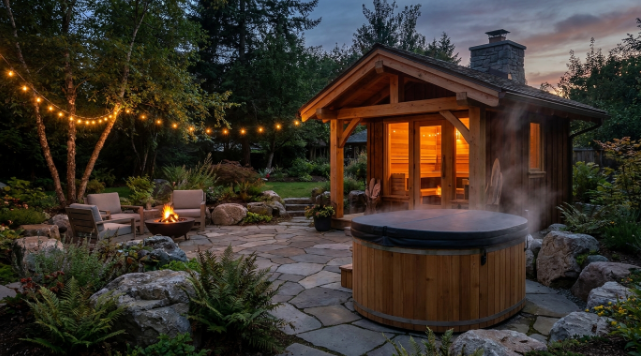 Why Winter Is the Best Time to Own a 4 Person Sauna